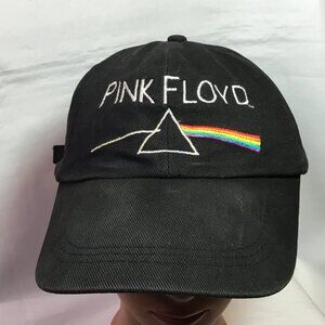 PINK FLOYD DARK SIDE OF THE MOON HAT - BLACK